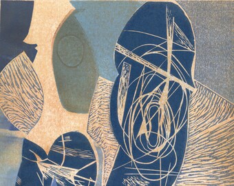 Allure State 1 - Bellas Artes - Impresión Giclée