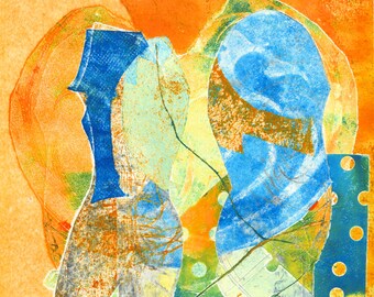 Amantes - Bellas Artes - Impresión Giclée