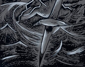 Tormenta codificada - Tarjeta de felicitación - Tormenta codificada