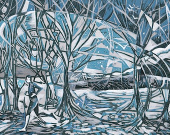 Correnieves - Estampado Giclee