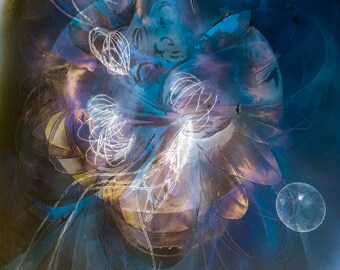 Solar 2 - Bellas Artes - Impresión Giclée