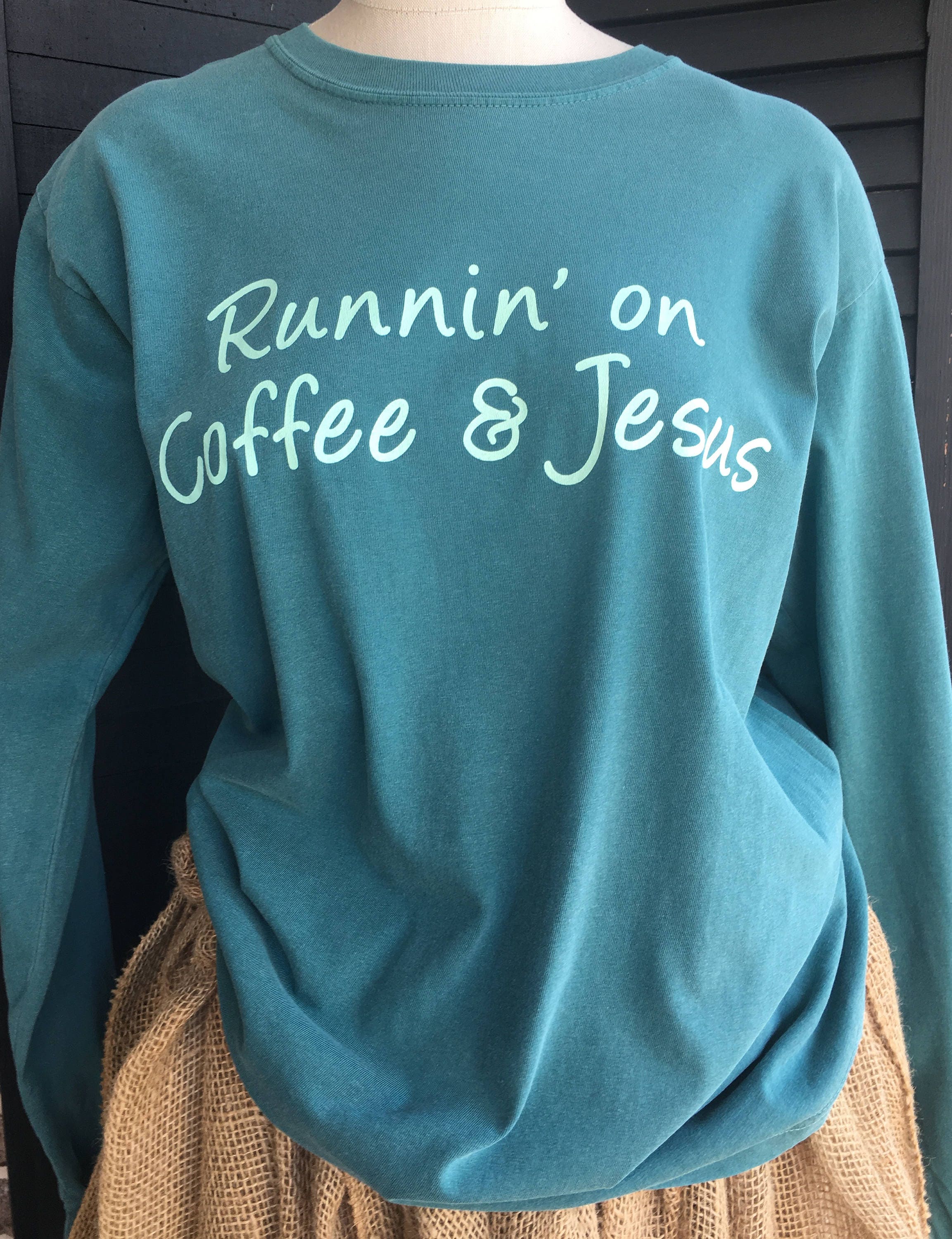 XL Southern Christian Jesus \u0026 Coffee 