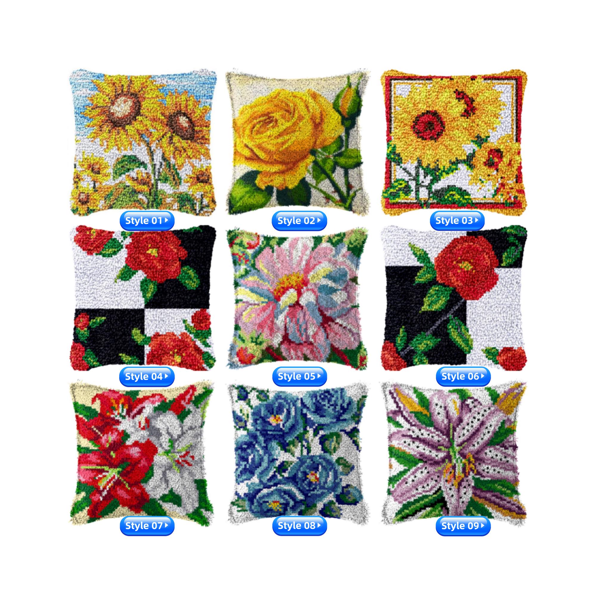 Smyrna cross stitch - Etsy 日本