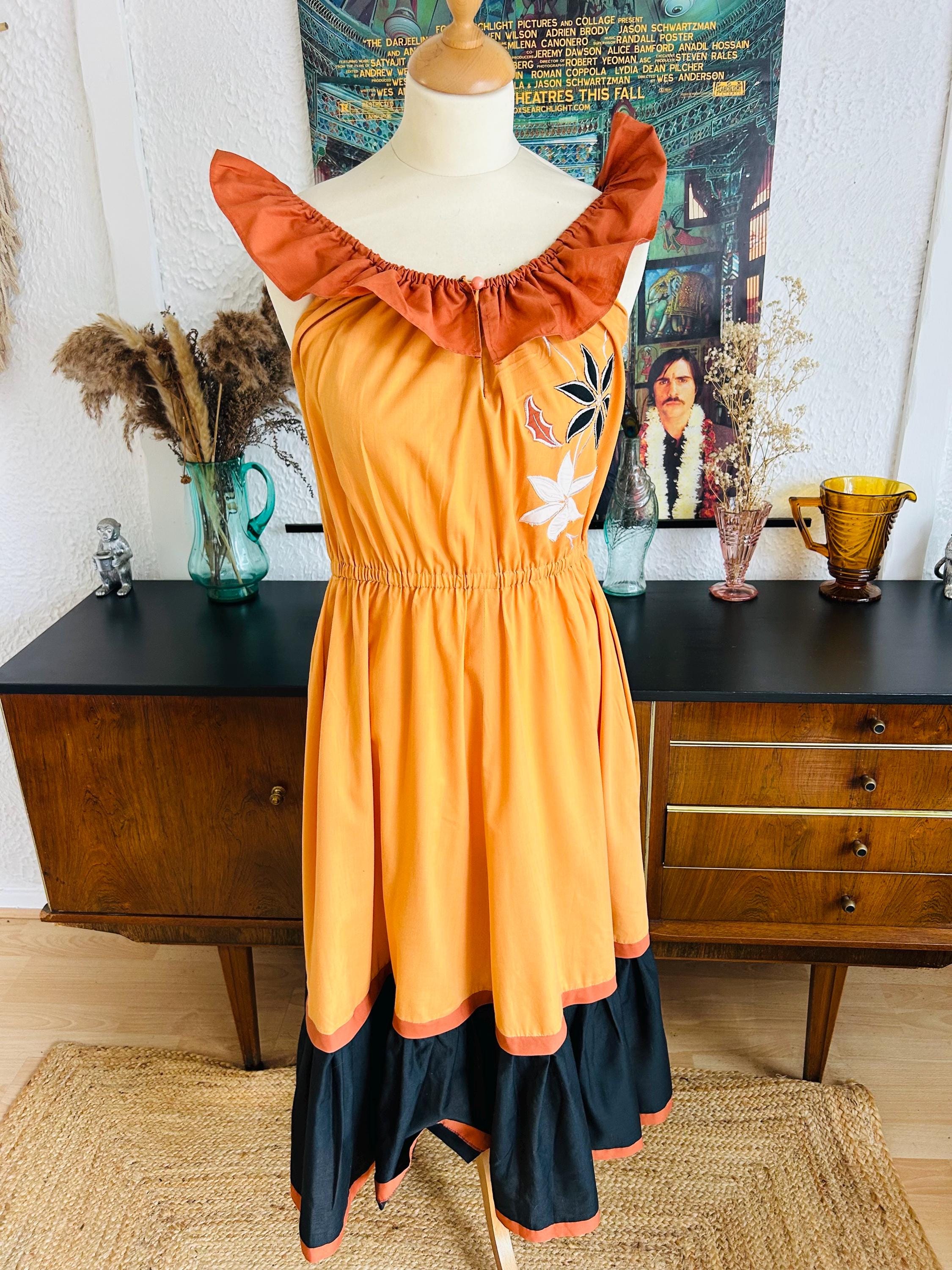 アンティーク ビンテージ 70s USA フリフリウネウネ 透け感 シャツドレス ビンテージ70's○フリルドレスシャツ白○231005p5-m-lssh-drs