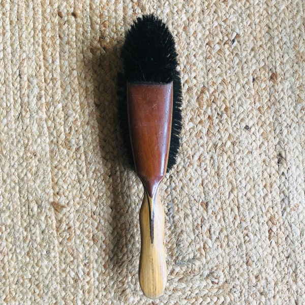 Vintage 1950’s Wooden Clothes Brush Retro Fifties Mid Century