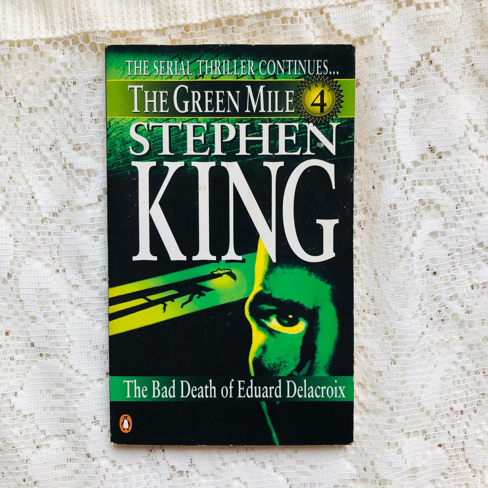 Vintage Stephen King The Green Mile Books Set Of 3 Etsy