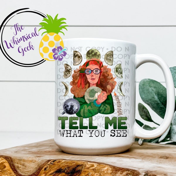 Professor Trelawney Divination 15oz Coffee Mug