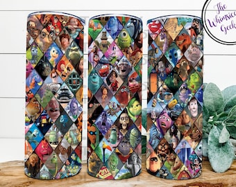 Pixar Character 20oz Insulated Tumbler