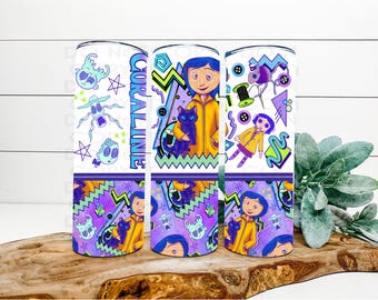 Coraline 20oz Insulated Tumbler