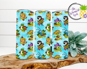 Pixar Quote 20oz Insulated Tumbler
