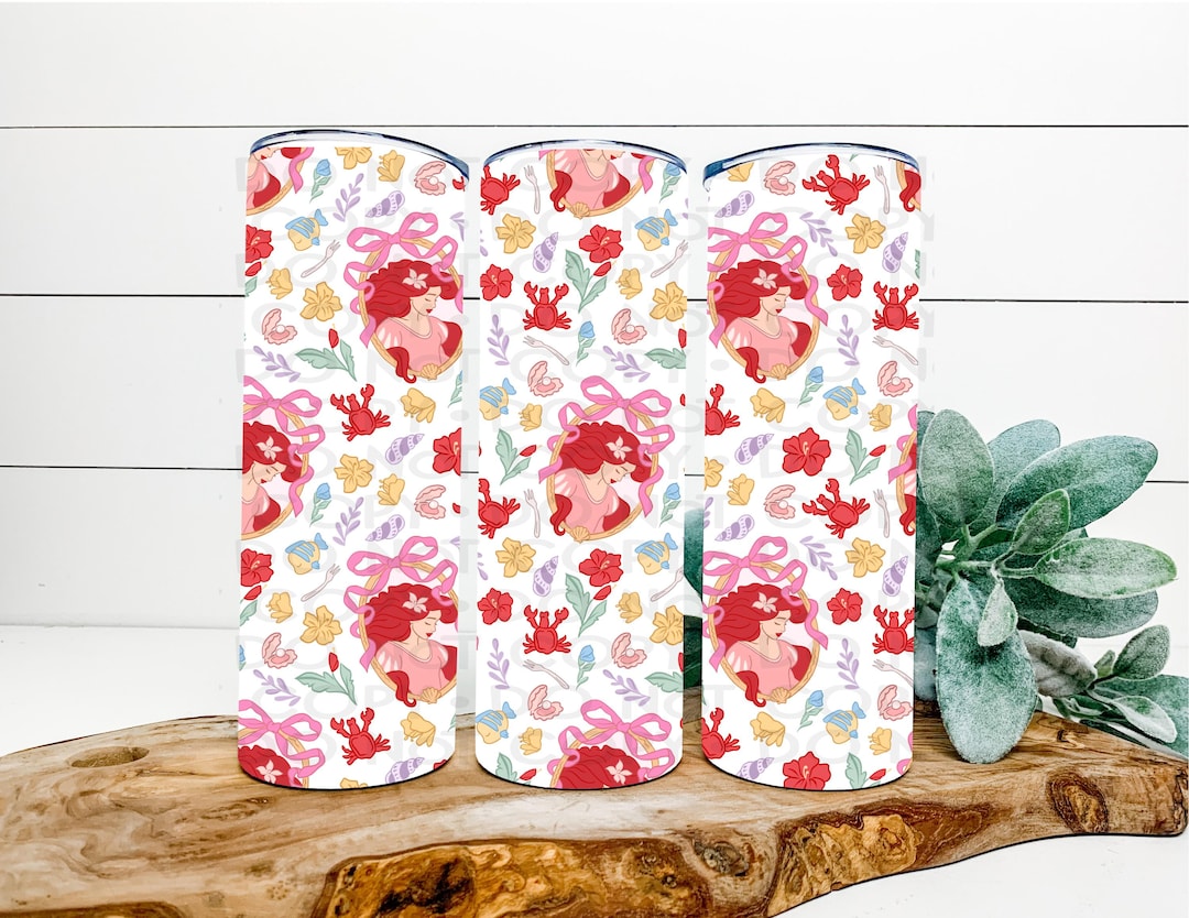 Ariel Frames and Ribbons 20oz Insulated Tumbler - Etsy