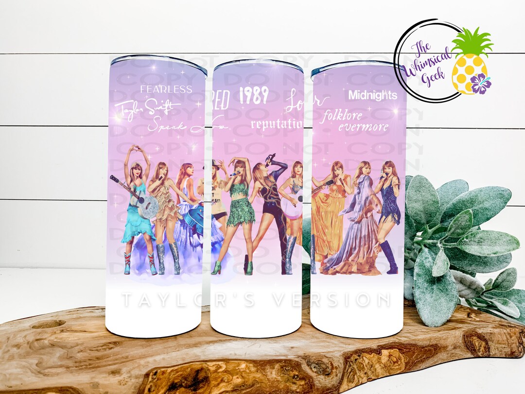 Eras Tour Taylor's Version 20oz Insulated Tumbler - Etsy