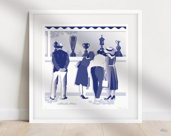 Henley Royal Regatta | Rowing Art | Etched in History | Rowing Gifts | Rowing