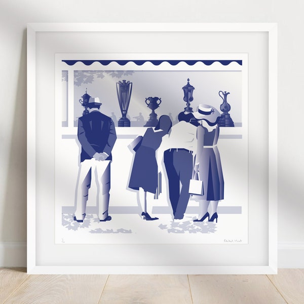 Henley Royal Regatta | Rowing Art | Etched in History | Rowing Gifts | Rowing