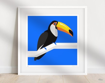 Toucan Art | Toucan Limited Edition Print