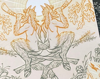 summer solstice art print