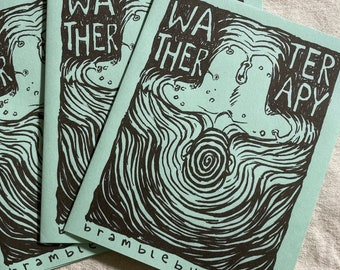 water therapy zine