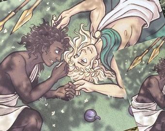 patroclus and achilles art print