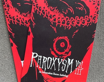 paroxysm vol. III: an independent horror anthology