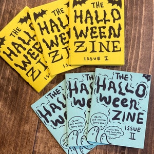 the halloween zine - issues I & II