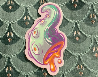 tentacle sticker