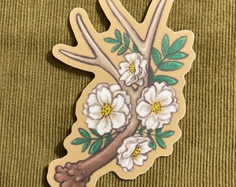 rosie deer sticker