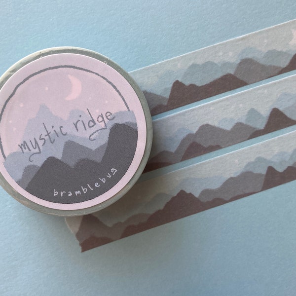 mystic ridge washi tape