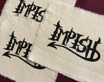 IMPISH fabric patch