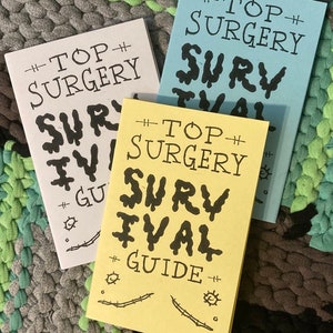 top surgery survival guide info zine