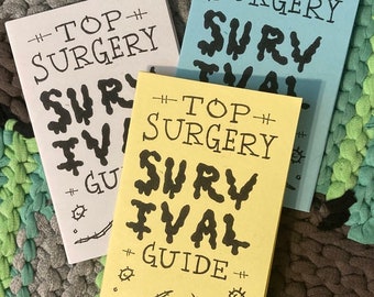 top surgery survival guide info zine