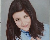 Custom Oil Portrait Kids Portrait Painting from Photo Personalized Gift For Family, Hand Painted, SALE