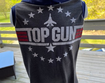 Top Gun rompertje met capuchon