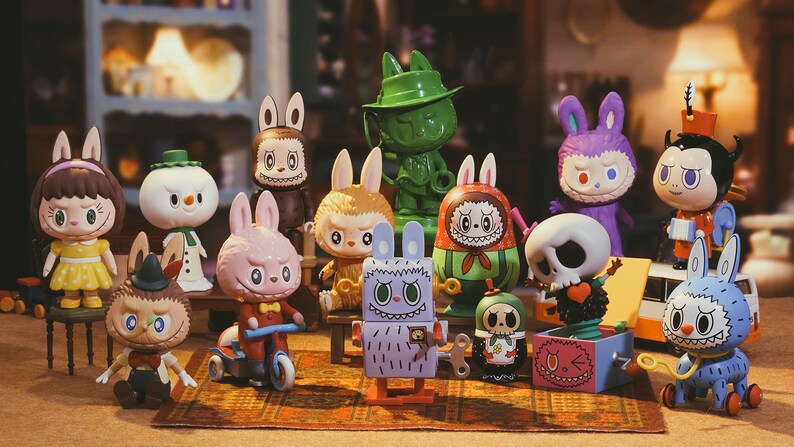labubu the monsters toys