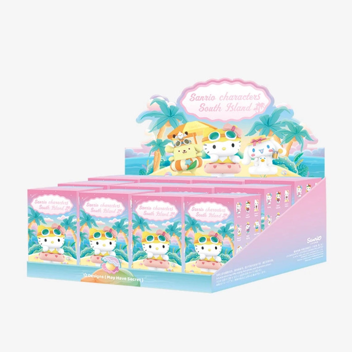 pop-mart-sanrio-characters-south-island-series-blind-box-etsy