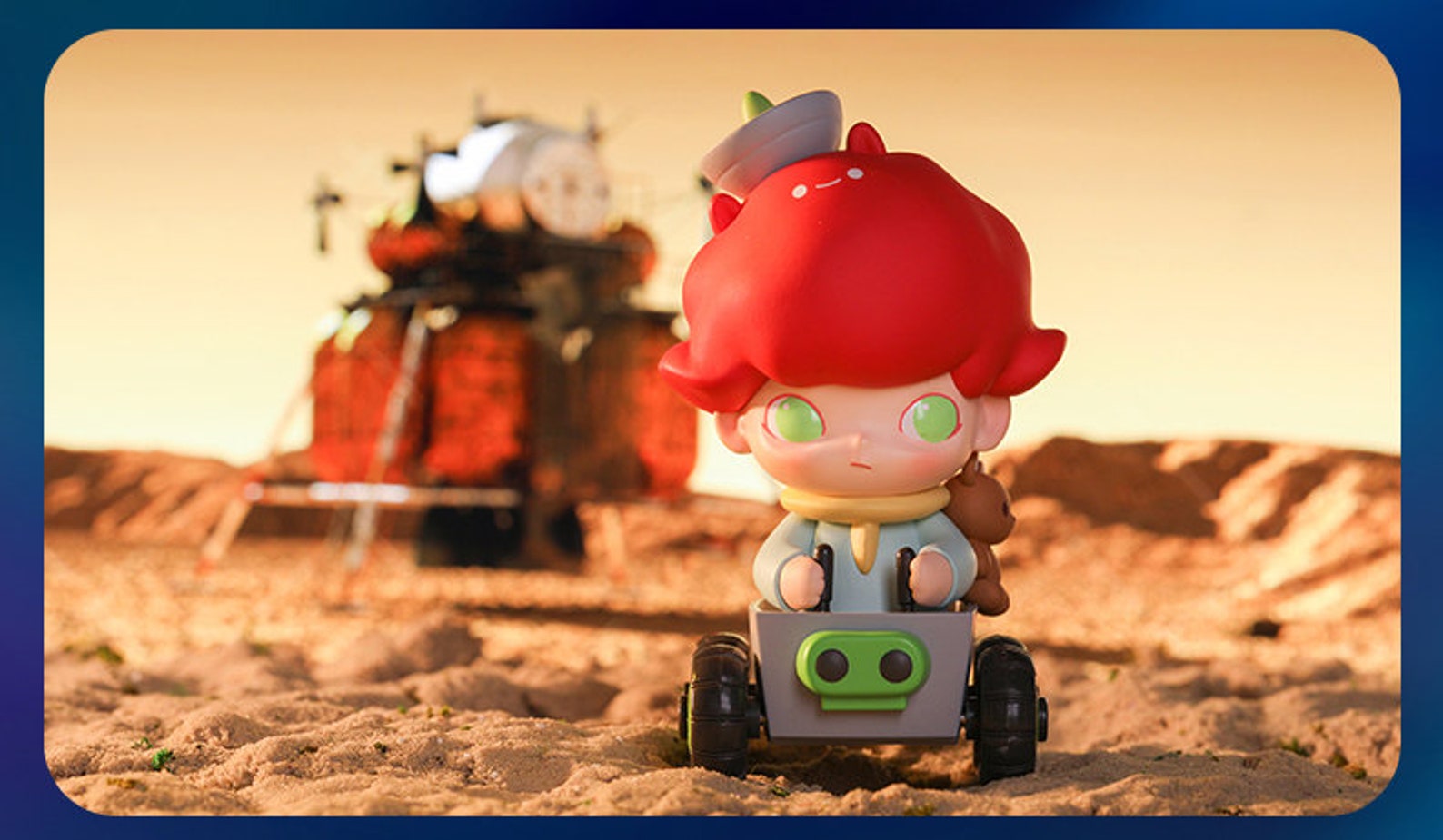 popmart dimoo space travel