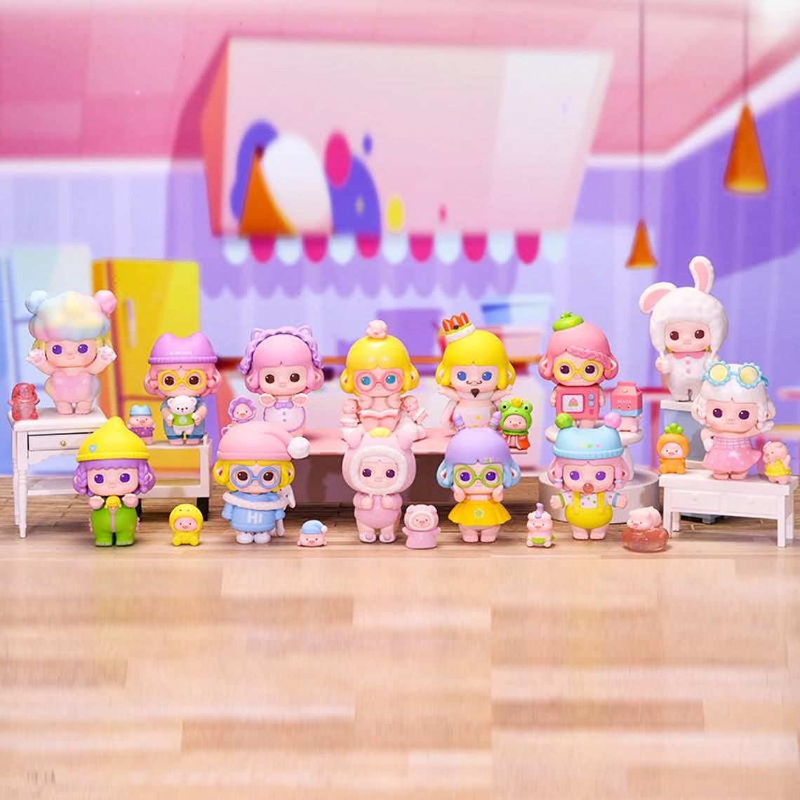pop mart ariel