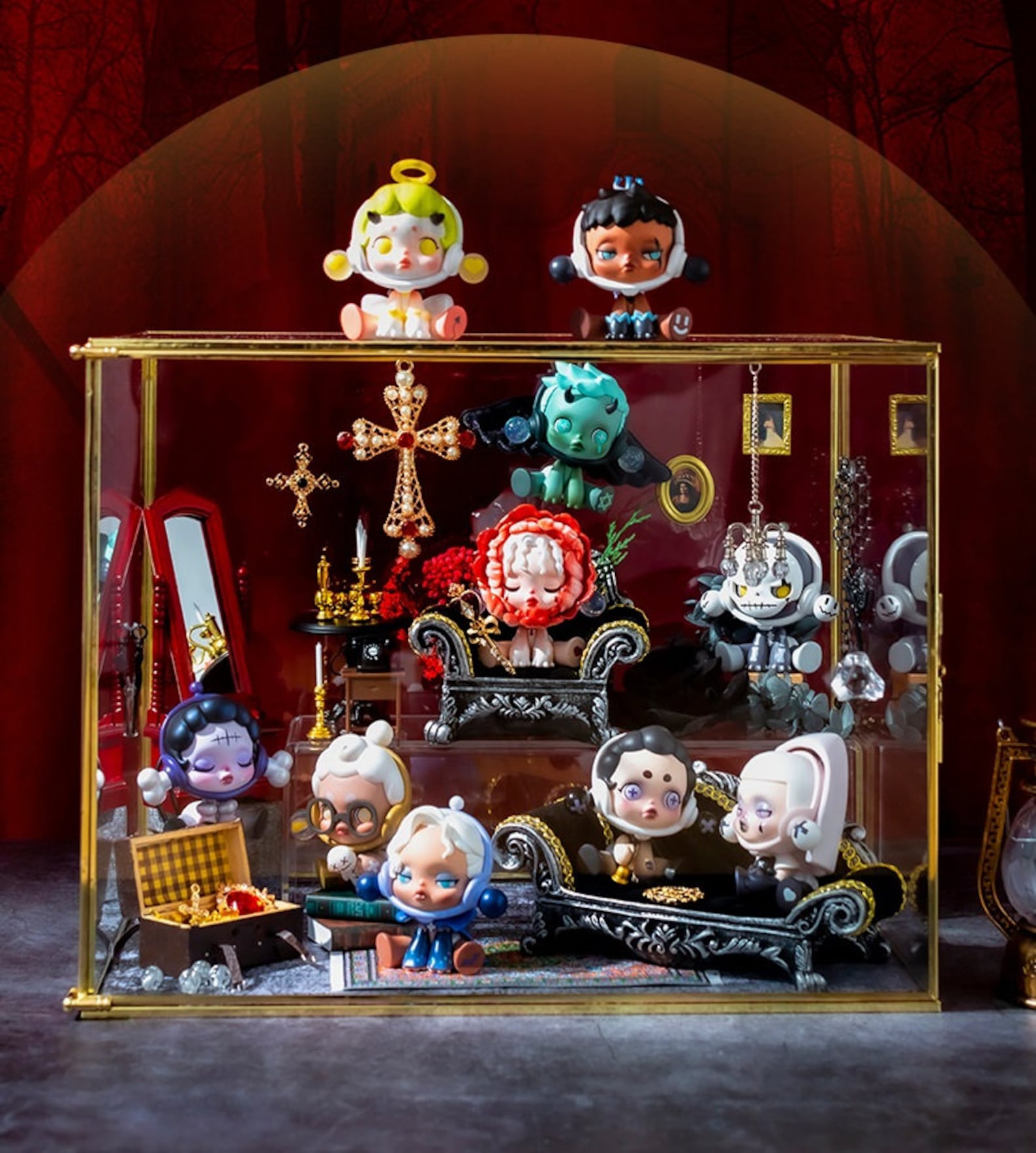 Skullpanda Ancient Castle Series Blind Box Popmart ART | Etsy