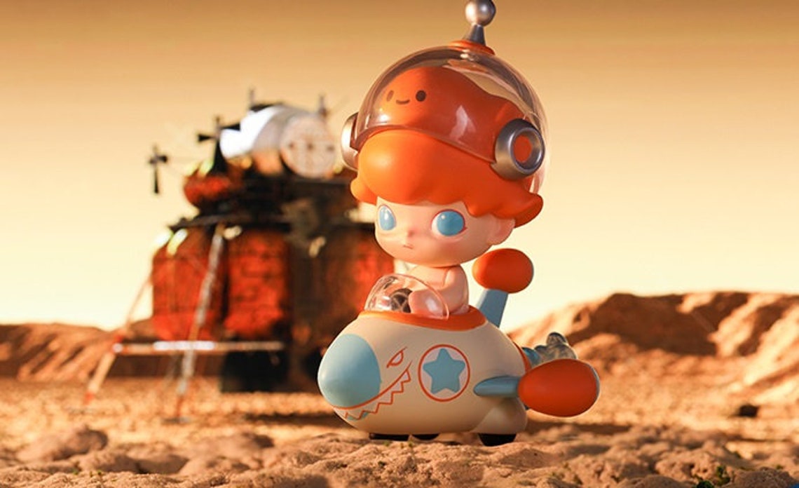 popmart dimoo space travel
