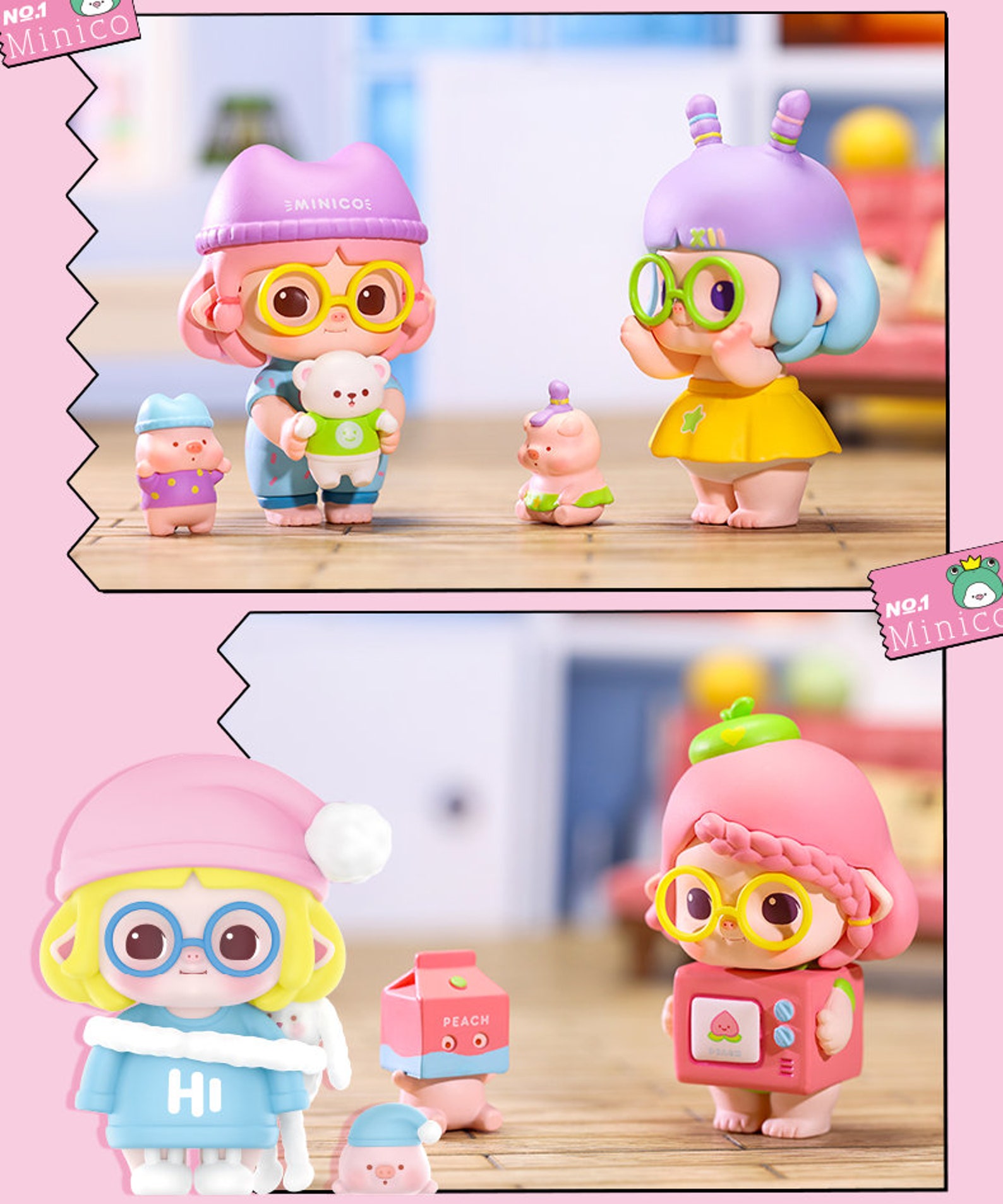 minico toys