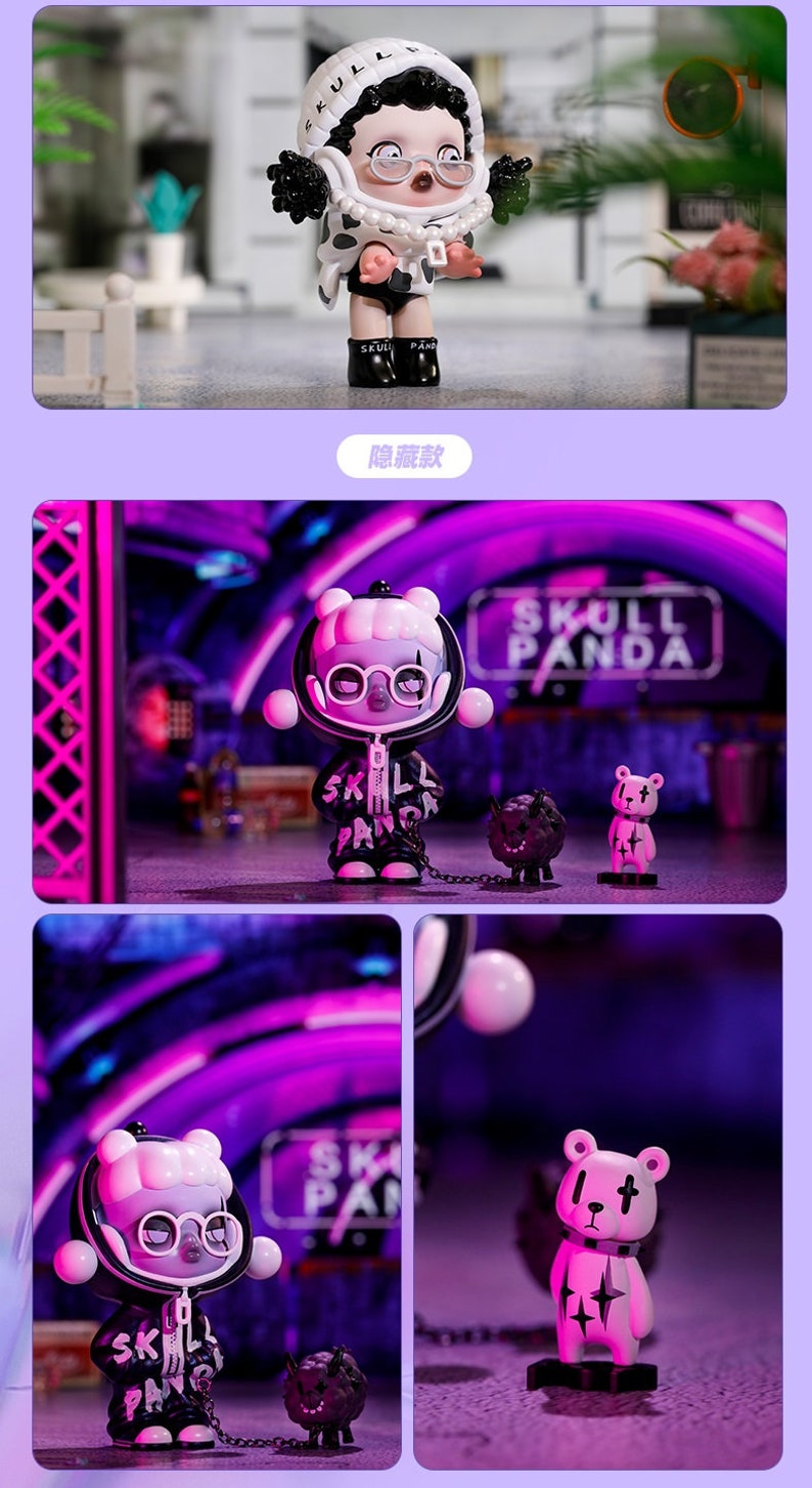 popmart skullpanda hypepanda