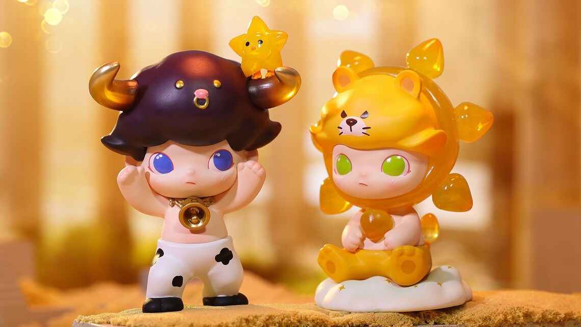 popmart blind boxes