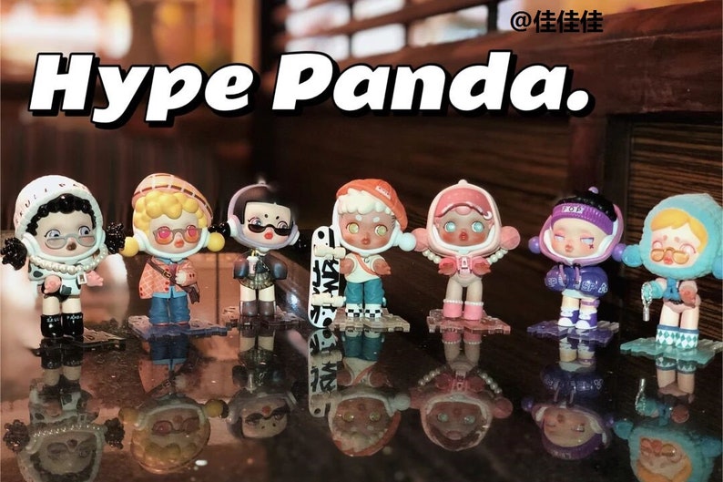 popmart skullpanda hypepanda