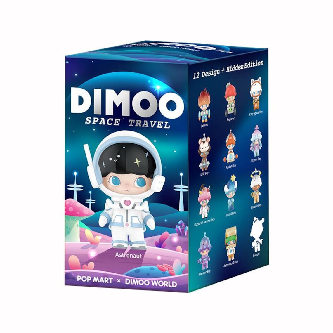 popmart dimoo space travel