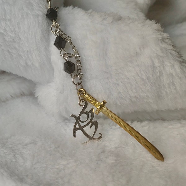 Rune & Blade Necklace