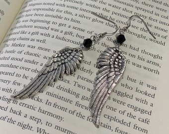 Angelic Wing Earrings