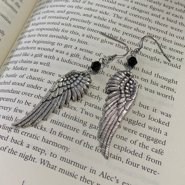 Angelic Wing Earrings