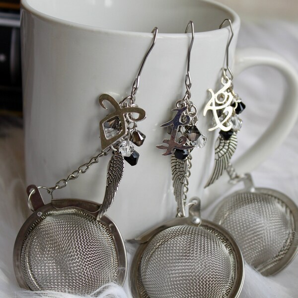 Angel Wing Rune Tea Infusers