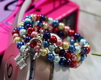 Audiobook Infinity Wrap Bracelet