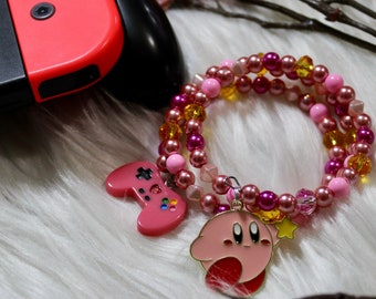 Gamer Character Infinity Wrap Bracelet