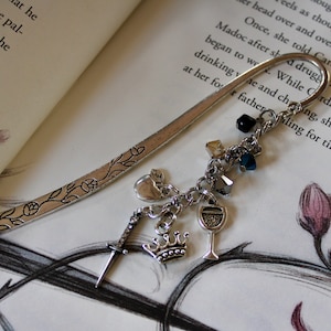 Faerie Pleasures Metal Bookmark